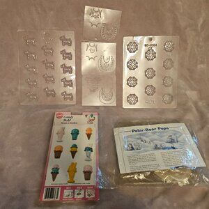 Bundle of 7 Baking Molds